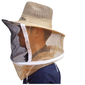 防蜂帽 牛仔蜂帽 蜂衣 蜂帽 养蜂防护 加厚帽顶蜜蜂性强【图片 价格