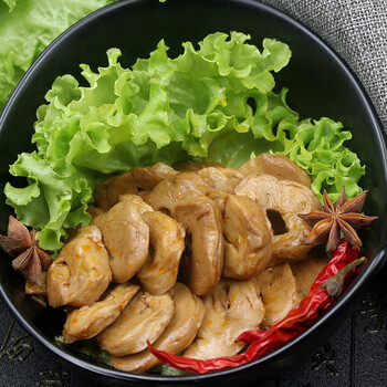 麻辣五香面筋250g特色风味素食肉休闲零食小吃烤面筋免邮 麻辣味