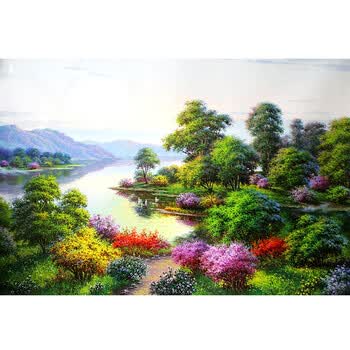 陈昌义《富贵有余》06拍卖已结束朝鲜画家赵革《晨曦》油画06拍卖