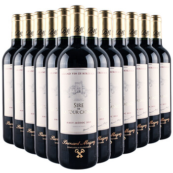 【12瓶】2010年 拉图嘉利副牌干红葡萄酒 sire de la tour carnet