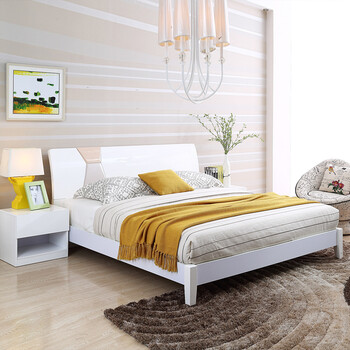 好风景家居 双人床1.