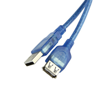 TTQ 高速USB延长线 公对母电脑周边数据线纯铜导体 1.5米