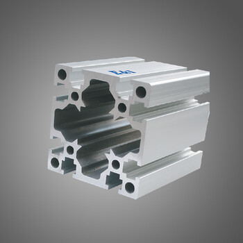 铝合金型材80*80铝型材 铝材型材重型工业铝型材8080g铝型材