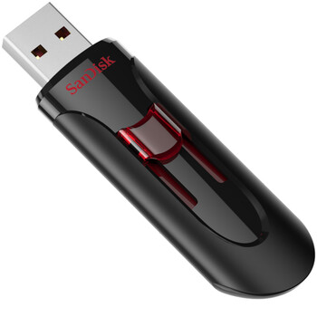 闪迪（SanDisk）(SanDisk) 256GB USB3.0 U盘CZ600 高速读取 便携伸缩 安全加密 学习办公u盘 大容量