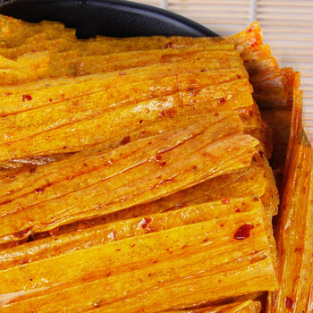 80后怀旧零食嘉辉伤心凉皮辣条30g*30袋香麻辣片 30袋装