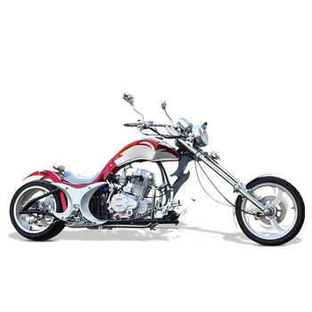 摩岛 出口美国定制版太子车 豪华哈雷太子摩托
