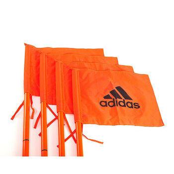 adidas阿迪达斯足球角旗 abs标杆旗训练标志物 橙色 adsp-11520