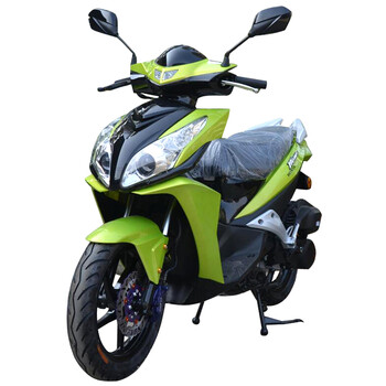 优大 启达弯刀弯梁车jl150cc泰本款摩托车弯刀125运动版弯梁踏板车qd