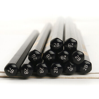 【全网低价】马利(Marie's)6B专业级绘画铅笔12支装 素描绘画绘图考试六角木杆炭笔铅笔 学生初学者考试画画专用C7403美术写生 【全网低价】马利(Marie's)6B专业级绘画铅笔12支装 素描绘画绘图考试六角木杆炭笔铅笔 学生初学者考试画画专用C7403美术写生