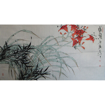 学院艺术家精品国画专场九十