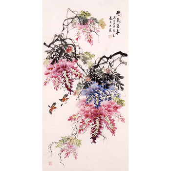 徐少君《紫气东来》w12206拍卖已结束刘国恩《山清水秀传诗意》sjd