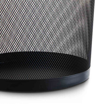 雅高分类金属网垃圾桶9L客厅宿舍厨房卫生间卧室家用铁丝办公环保