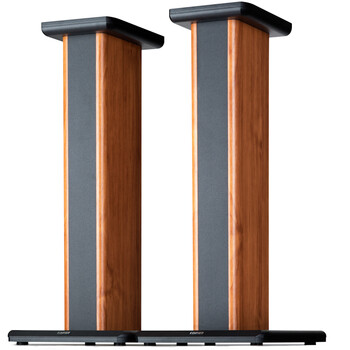 漫步者（EDIFIER）SS02 木质音箱支架 音箱亲密伴侣