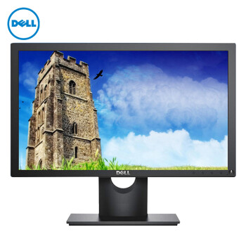 Dell\/戴尔 E1916HV 18.5宽屏液晶显示器 办公家
