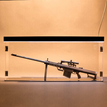 模型巴雷特M82A1重狙1:3 可拆卸狙击枪模不可