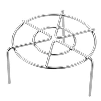 304不锈钢隔水蒸架家用 蒸屉蒸锅架 圆形蒸笼蒸架子蒸锅隔水架子 152*