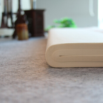 芬尚fs-wf-jx001文房四宝之宣纸 四尺净皮洁白生宣 学生及初学者毛笔书法国画练习用纸138*69cm/100张