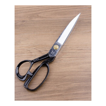 新款一把剪刀服装剪家用裁剪裁缝剪刀锋利裁剪8-12寸服装剪 上海