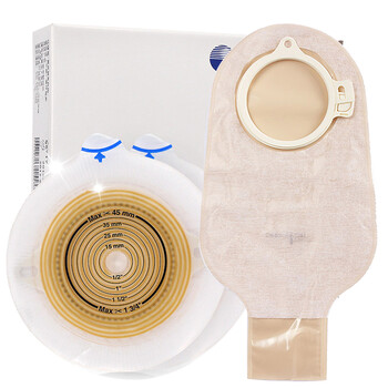 康乐保 二件式特舒造口造瘘袋底盘2832 50mm 底盘5个/盒 配套1692造口