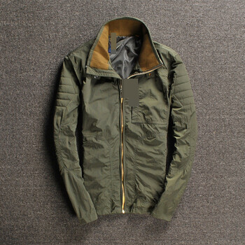 2016新款男士夹克外套 男式春款夹克 黑色 xl