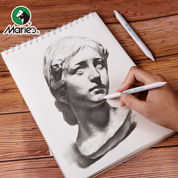 马利(Marie's)纸擦笔6支装 素描纸笔套装擦笔绘画专用纸笔涂抹笔 学生美院刻画细节与暗部笔TMC6823 速写 马克笔绘画 马利(Marie's)纸擦笔6支装 素描纸笔套装擦笔绘画专用纸笔涂抹笔 学生美院刻画细节与暗部笔TMC6823 速写 马克笔绘画