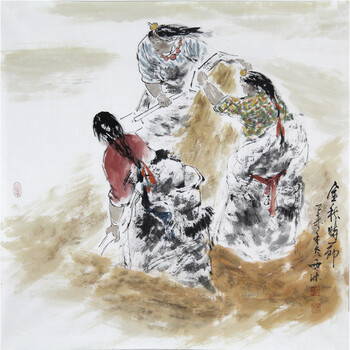 已结束云南美协会员 刘知君 《精品山水》06拍卖已结束著名山水画家