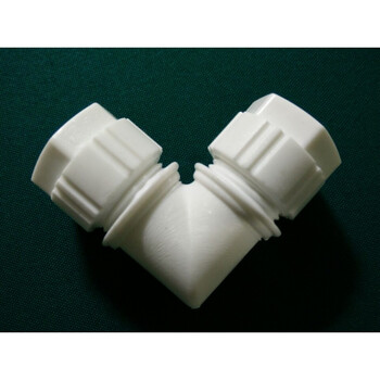 ppr-20管免热熔快速接头 4分快接管件 ppr pvc pe管等径对接直接 4分