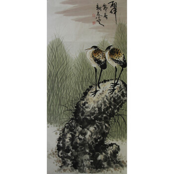 公益拍卖齐鲁实力画家国画作品专场