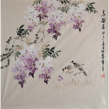 公益拍卖扶残助残心翼名家书画捡漏专场