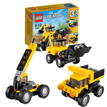 乐高(lego)创意百变系列三合一百变猎鹰早教益智拼插积木31004 创意