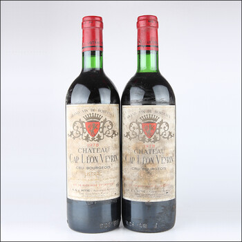 062020【3瓶】1982年威狮酒庄干红葡萄酒cap leon veyrin拍卖已结束