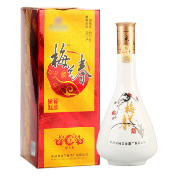 梅兰春白酒- 京东