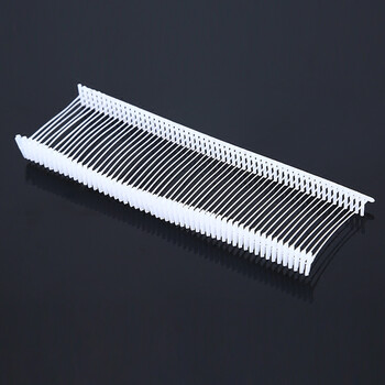 (五折秒杀)白色粗胶针吊牌线工字吊牌胶针塑料通用现货衣服吊牌枪针sn