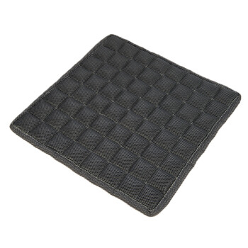 格然 电脑椅坐垫透气坐垫 办公防滑荞麦壳坐垫 3d-灰色