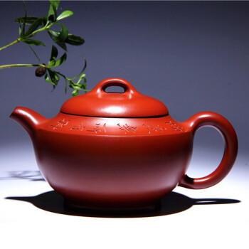 宜興窯 紫砂茶壺 在銘 煎茶道具 提 豫豐款-