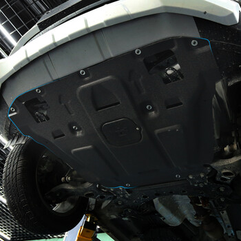 搏越 博越下护板 汽车发动机护板车底防护板底盘装甲 吉利博越改装