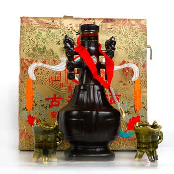 紫砂瓶礼盒)55度500ml*1瓶06拍卖已结束【67】2009年珍品蓝盒醉八仙