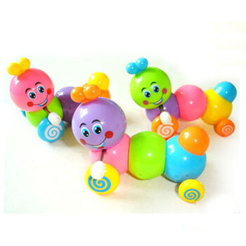 发条玩具 大号爬爬虫毛毛虫玩具 儿童玩具 环保上链玩具