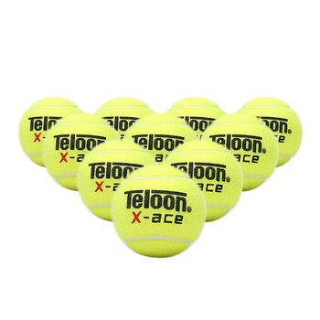 天龙（Teloon）网球专业训练球 业余比赛用球 ACE 袋装