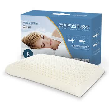 天然乳胶枕：睡眠革命新宠儿