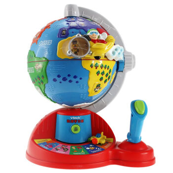 伟易达（VTech）玩具地球学习仪 早教世界地理知识声光玩具3岁-8岁益智玩具模型幼儿教具