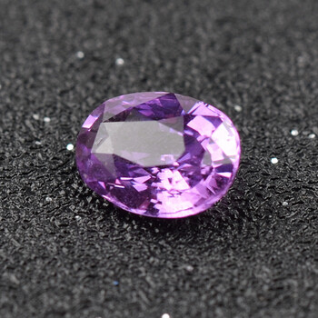 1.43克拉 无烧紫色蓝宝石裸石063000拍卖已结束