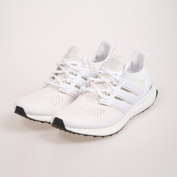 #本站首晒# #原创新人# Adidas 阿迪达斯 ultra boost 2代 triple white 男款跑步鞋 开箱