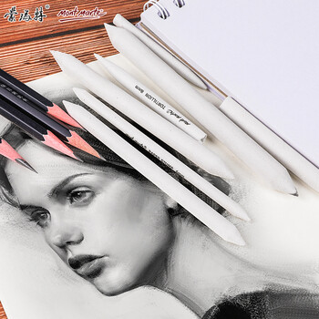 蒙玛特(Mont Marte)素描纸擦笔7支装 美术专业绘画宣纸擦笔学生画画可撕涂抹笔 大中小号笔擦套装MAXX0011 速写 马克笔绘画 蒙玛特(Mont Marte)素描纸擦笔7支装 美术专业绘画宣纸擦笔学生画画可撕涂抹笔 大中小号笔擦套装MAXX0011 速写 马克笔绘画