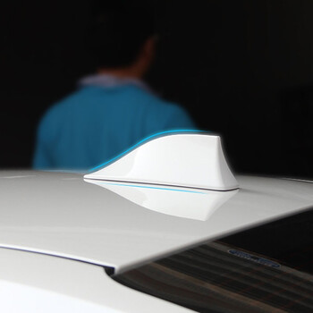 日产奇骏改装天线 2014新奇骏收音天线 15新奇骏鲨鱼鳍天线 珠光白