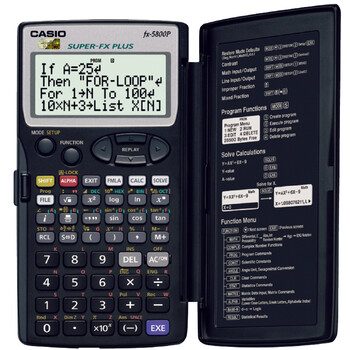 【超级爆款】卡西欧(CASIO)FX-5800P 可编程工程计算器 单机 【超级爆款】卡西欧(CASIO)FX-5800P 可编程工程计算器 单机