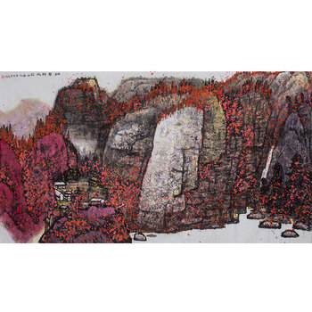 【公益拍卖】水墨丹青名家精品捡漏专场之一