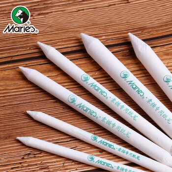 马利(Marie's)纸擦笔6支装 素描纸笔套装擦笔绘画专用纸笔涂抹笔 学生美院刻画细节与暗部笔TMC6823 速写 马克笔绘画 马利(Marie's)纸擦笔6支装 素描纸笔套装擦笔绘画专用纸笔涂抹笔 学生美院刻画细节与暗部笔TMC6823 速写 马克笔绘画
