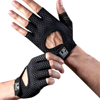 LP运动健身手套器械哑铃训练单杠防滑透气骑行护掌通用 FT9202-M