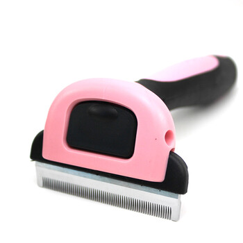 得乐猫狗梳子 宠物狗狗脱毛梳开结梳除毛梳 泰